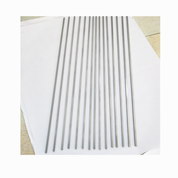 Flat Sintered Tungsten Strip Carbide Wear Parts As High Wear Resistance Products