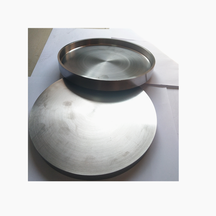 ISO High Purity Tungsten Molybdenum Products Crucible For Metal Smelting