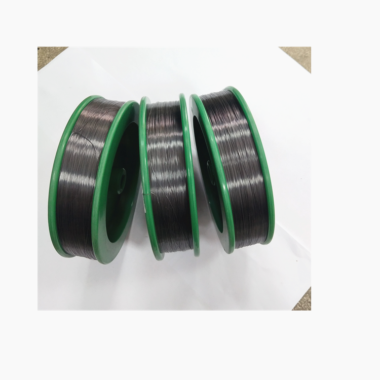 0.1mm 0.02mm 0.03mm Black Tungsten Carbide Wire For Evaporation Molybdenum Wire