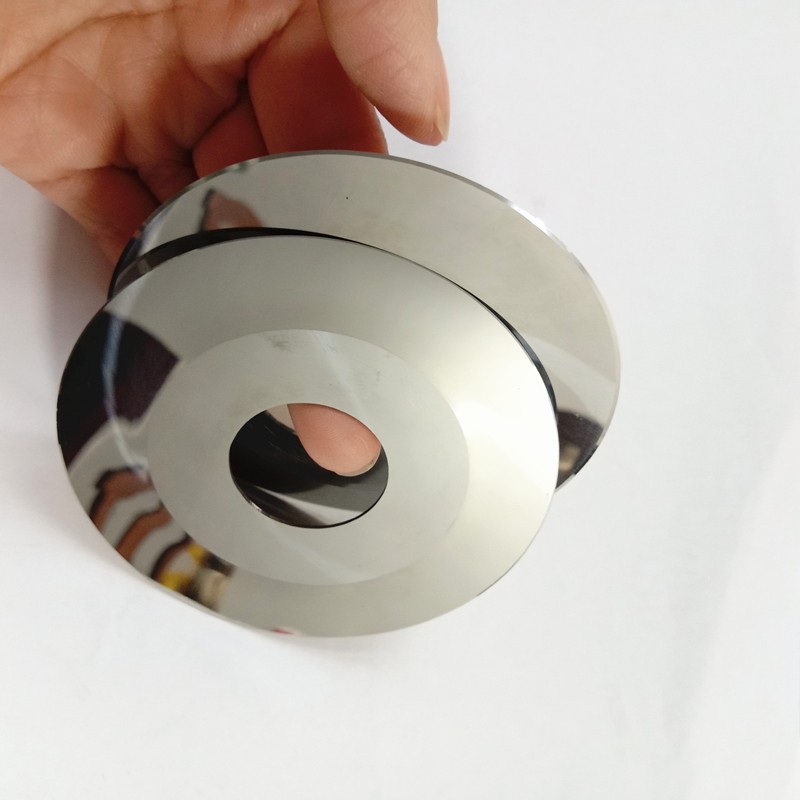 Polished Solid Carbide Disc Blades For Metal Cutting Customization Accepted