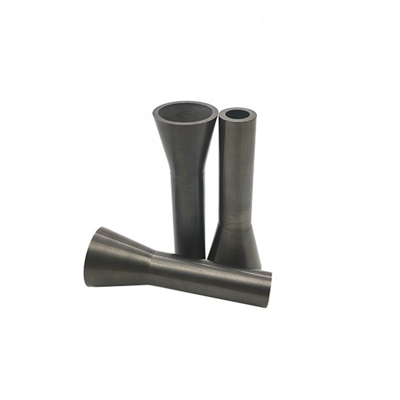 K20 Tungsten Carbide Nozzle High Wear Resistance For Sand Blasting