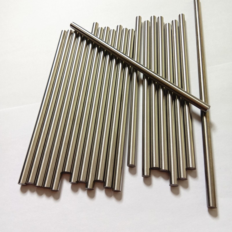 99.95% Purity Tungsten Products , Dia6*150mm Tungsten Rod / Round Bar