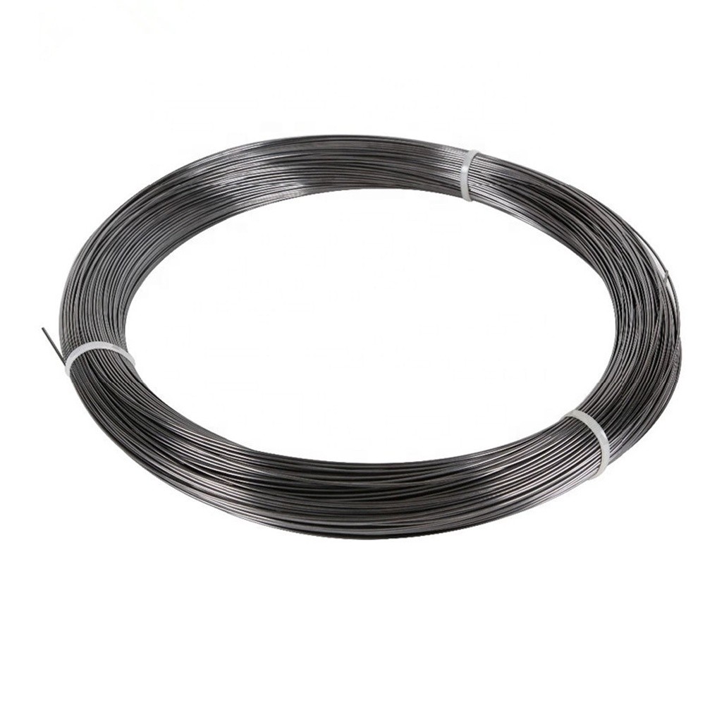 Dia1.2mm Black Pure Tungsten Wire With High Temperature Oxidation Resistance
