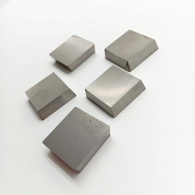 Customized Rotary Tungsten Carbide Square Milling Cutter For Cutting Stainless Steel 