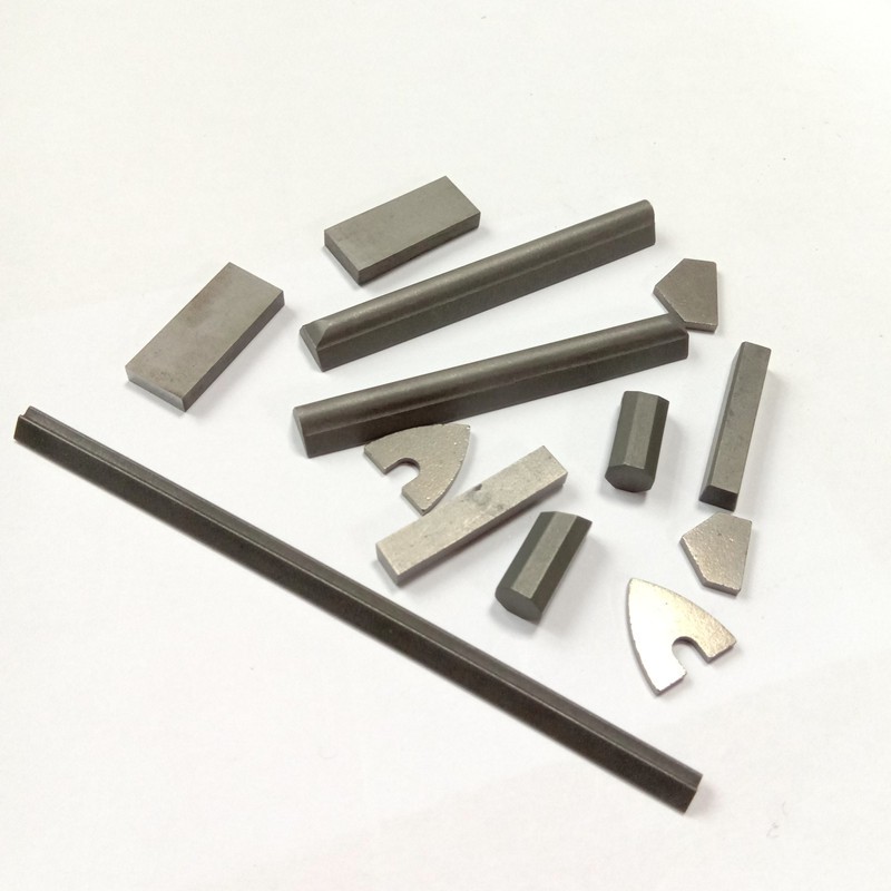 Custom Sintered Tungsten Carbide Welding Tips For Agriculture Tool Parts