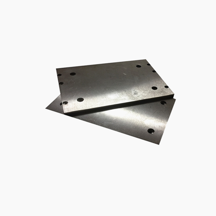 Anti-oxidant superalloy tungsten carbide plate for 3D curved glass molding machine