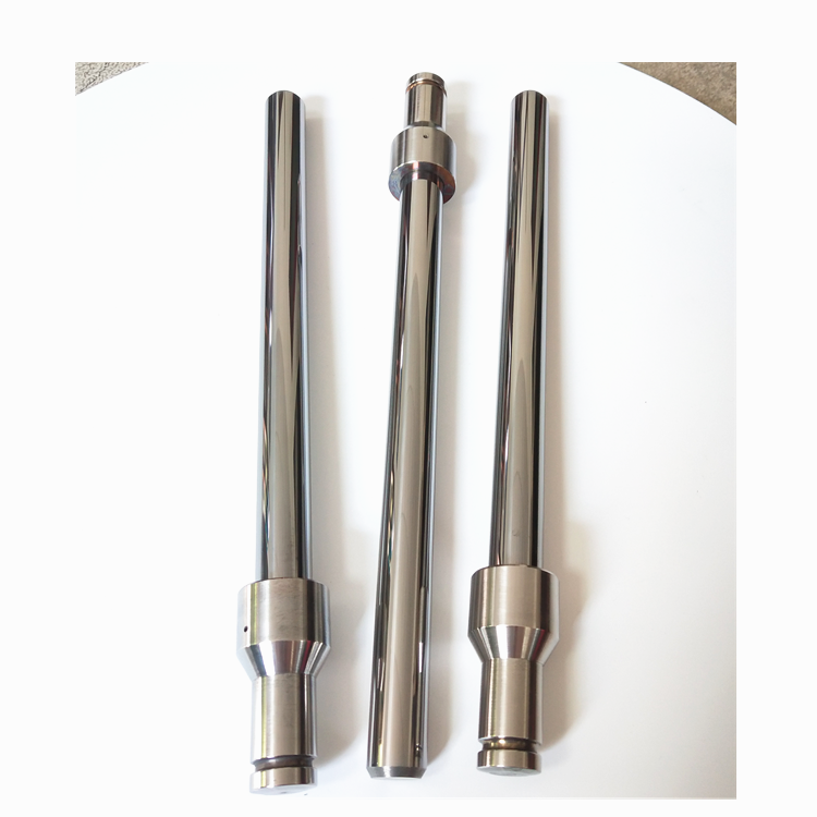 Polished nonmagnetic tungsten cemented carbide plunger for position pump 