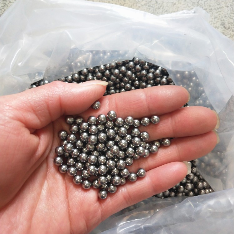 High purity high quality tungsten super shot 5mm tungsten heavy alloy ball 