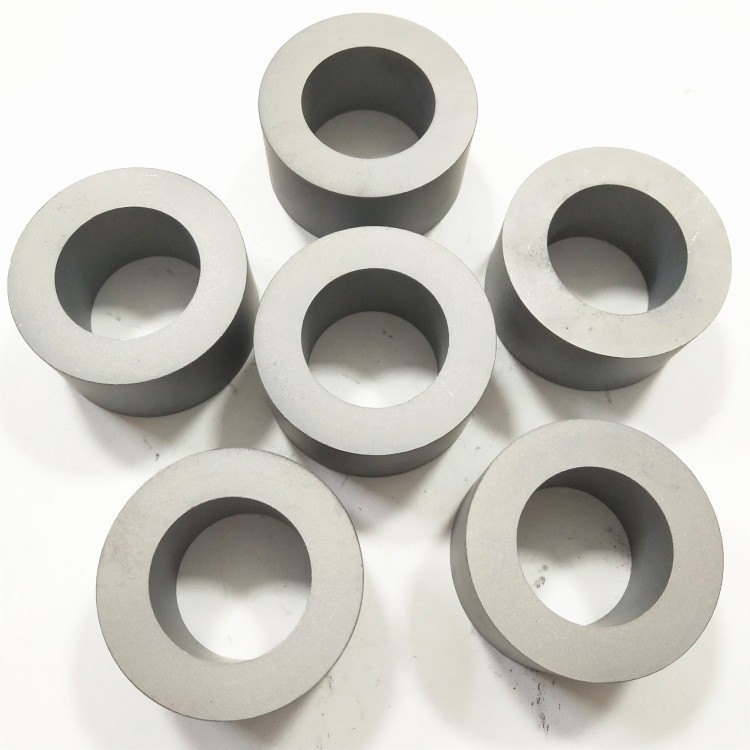 tungsten carbide sealing ring cemented carbide shaft sleeve special-shaped tungsten steel parts