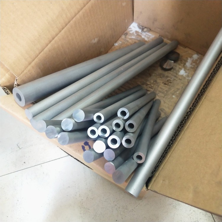 Zhuzhou Cemented carbide tube, tungsten carbide  pipe, wolfram carbide rod with bland hole