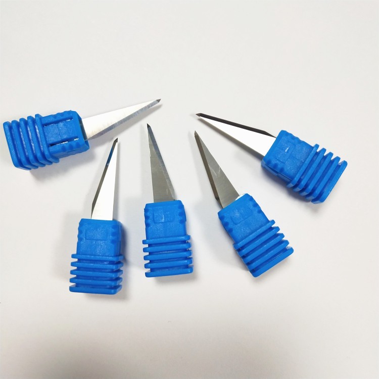 8mm Shaft BLD-SR8140 SR8160 SR8170 SR8180 Shaft tungsten carbide Blades for Esko