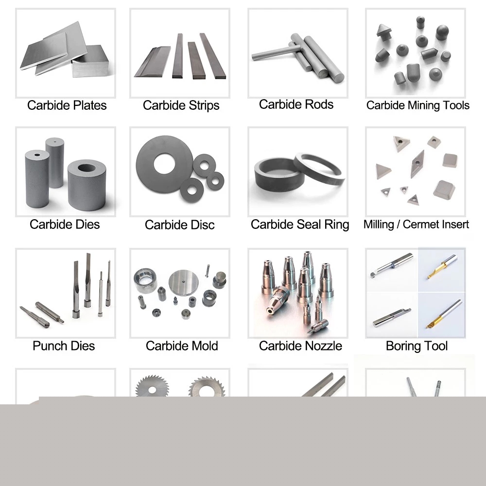 YG8 W serials Blank Tungsten Carbide wire drawing Core (1)